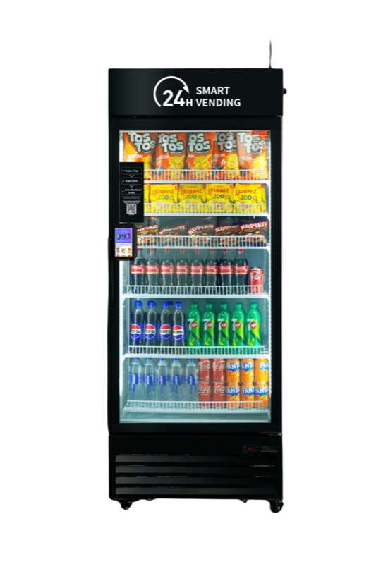 NuVending Max 620 AI Smart Cooler