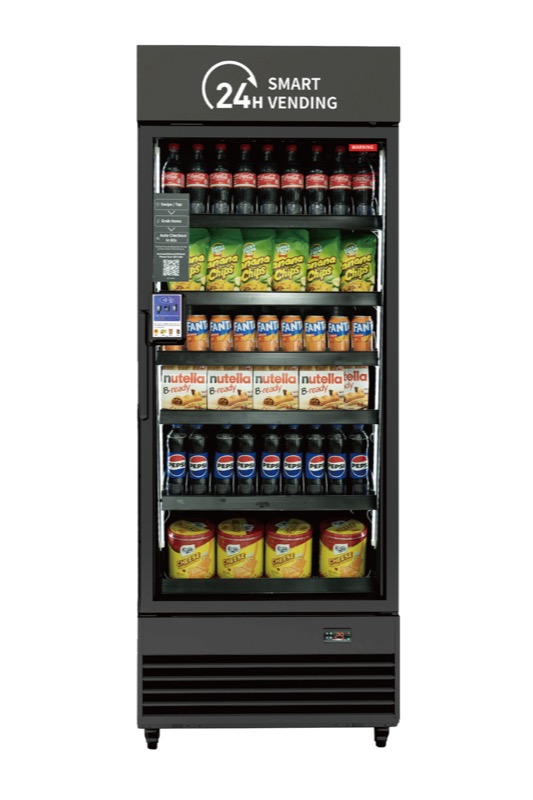 NuVending Pro 542 AI Smart Cooler